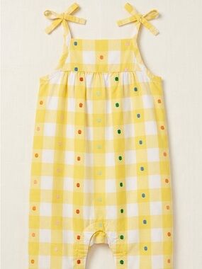 Hanna Andersson "Celebrate Spring" collection romper